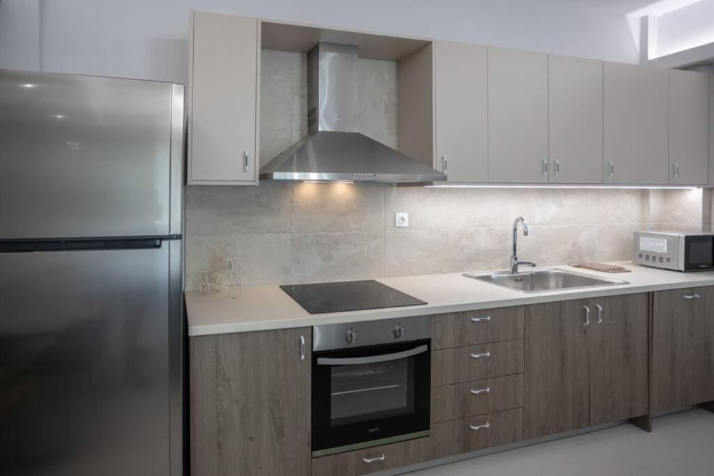 Mela Luxury Apartments Maroulas ภายนอก รูปภาพ