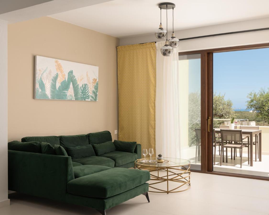 Mela Luxury Apartments Maroulas ภายนอก รูปภาพ