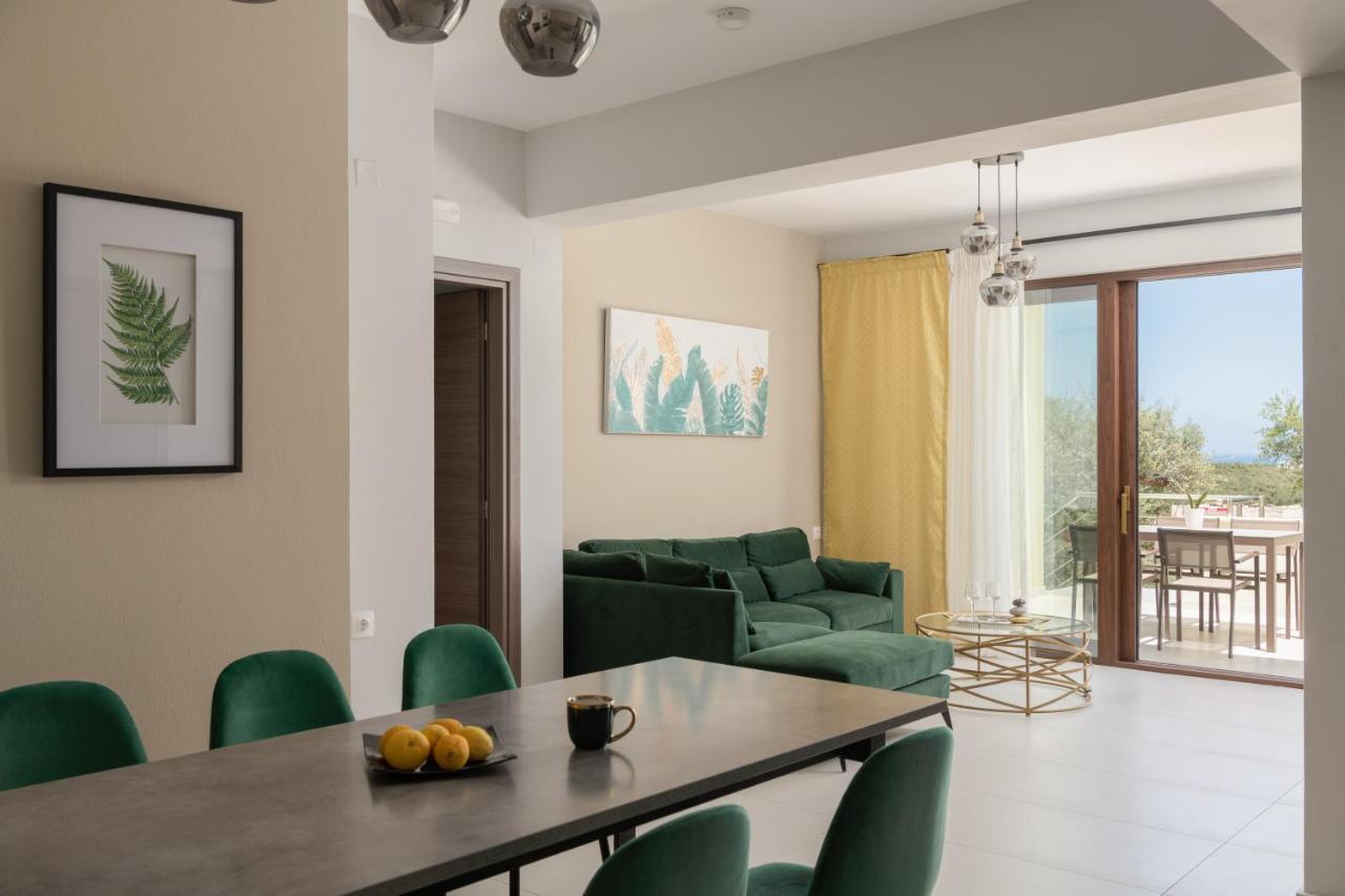 Mela Luxury Apartments Maroulas ภายนอก รูปภาพ