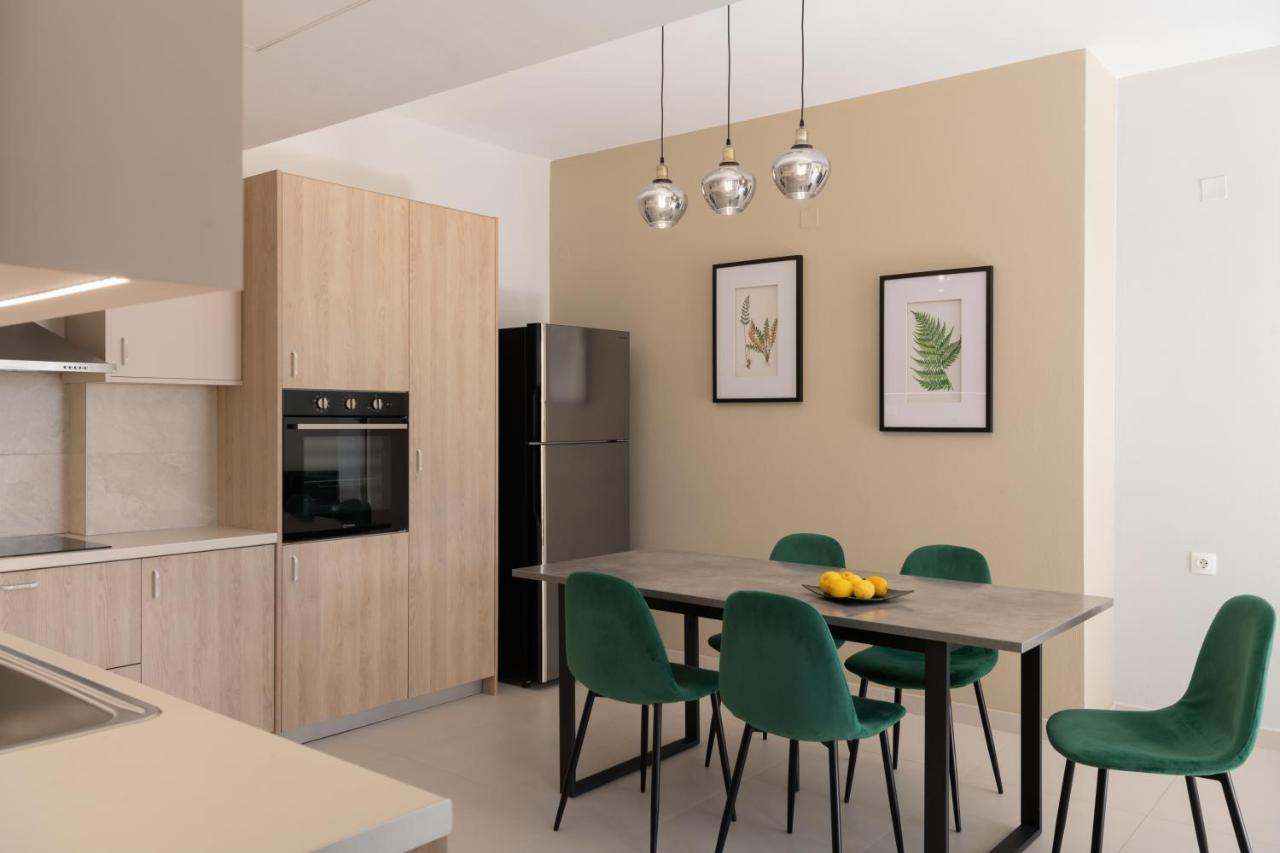 Mela Luxury Apartments Maroulas ภายนอก รูปภาพ